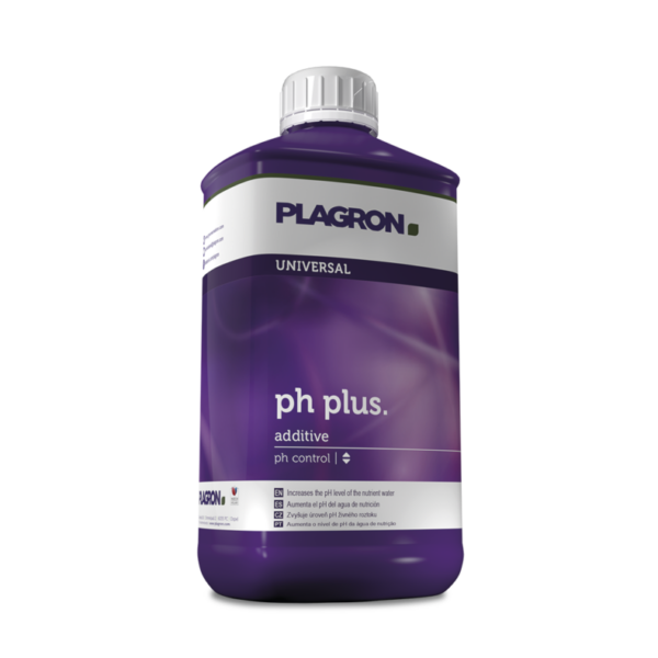 Plagron ph plus. in der Flasche mit Schraubverschluss