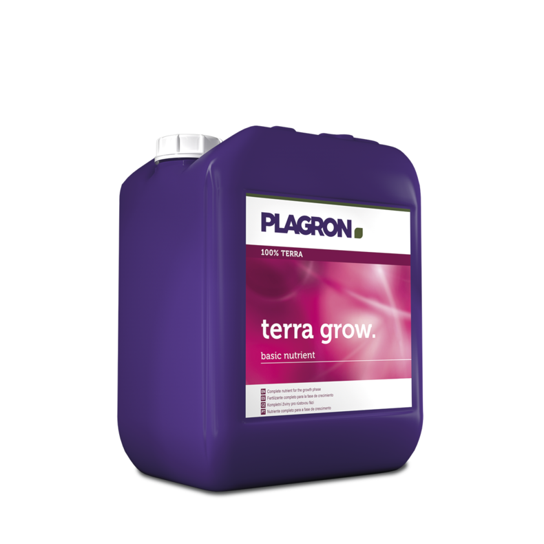Plagron terra grow in Kanister mit Schraubverschluss