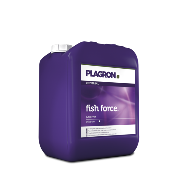 Plagron fish force in 5l Kanister mit Schraubverschluss