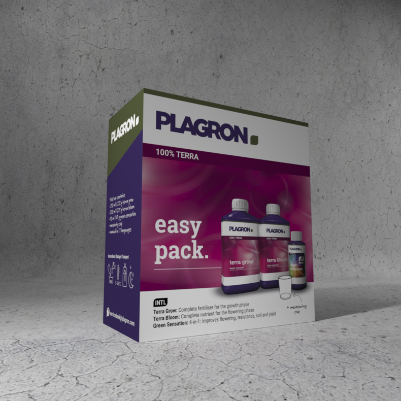Plagron easy pack. terra