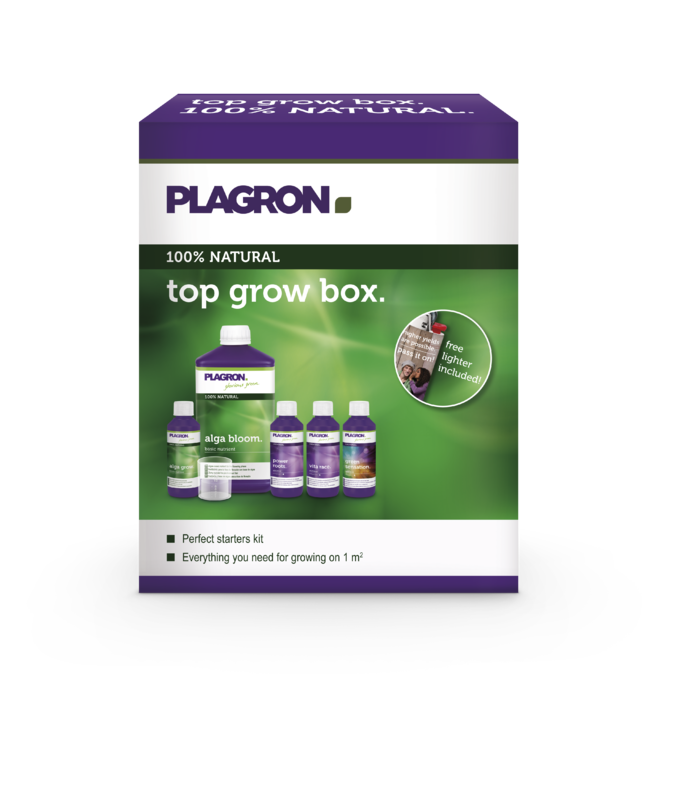 Plagron top grow box natural