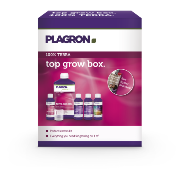 Plagron top grow box terra