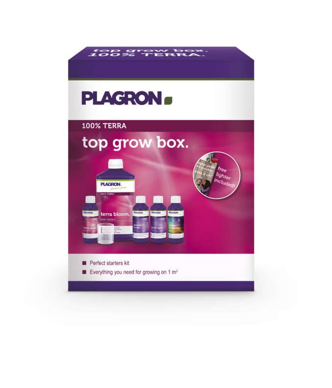 Plagron top grow box terra