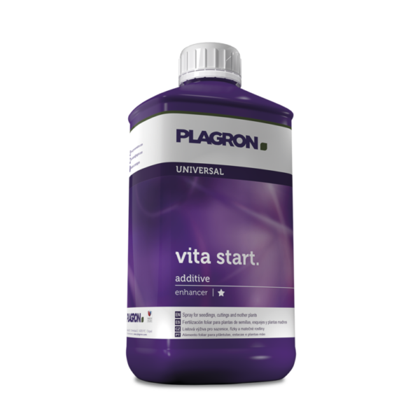 Plagron vita start in der Flasche mit Schraubverschluss